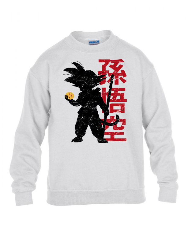 dragon ball son goku Fehér Gyerek Pulóver
