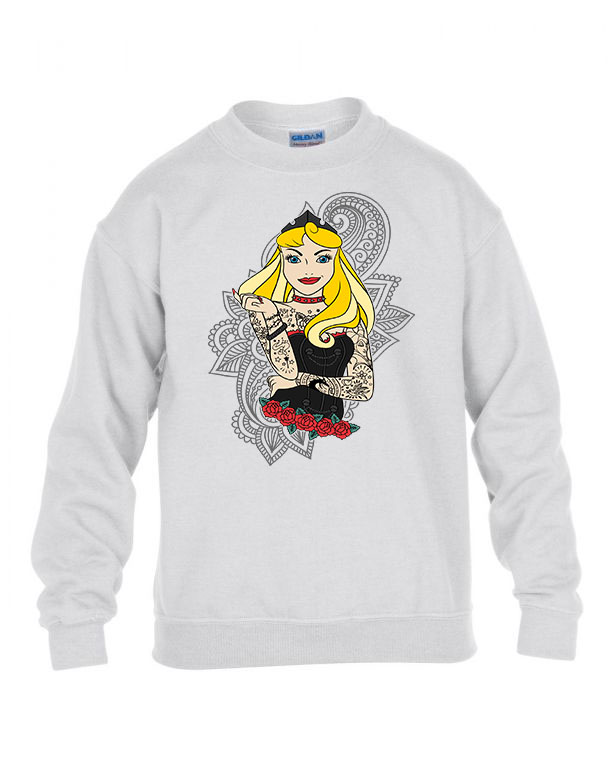 Alice alice in wonderland alíz csodaországban Fehér Gyerek Pulóver