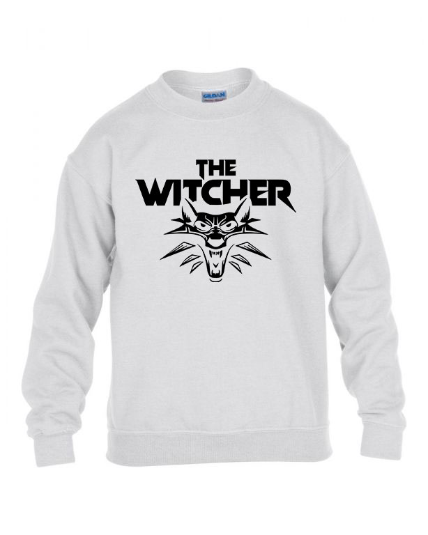 The Witcher A Vaják Fehér Gyerek Pulóver