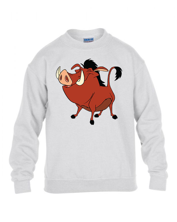 Az oroszlánkirály Fehér Gyerek Pulóver