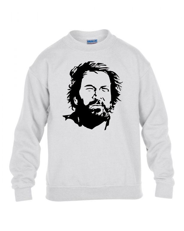 Bud Spencer Fehér Gyerek Pulóver