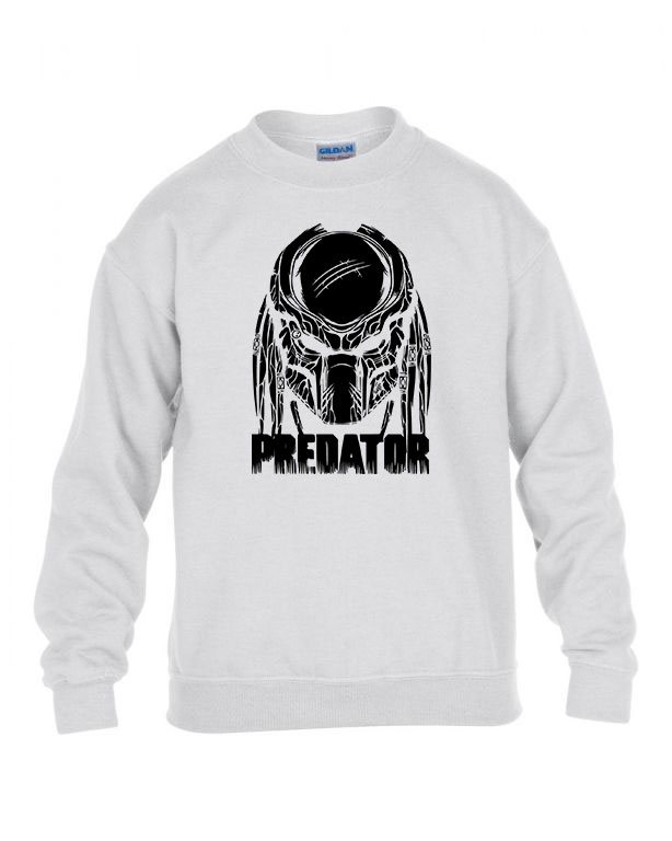 Predator Fehér Gyerek Pulóver