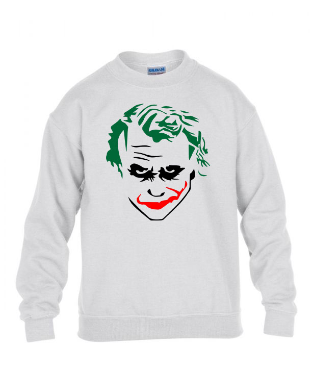 Joker Fehér Gyerek Pulóver