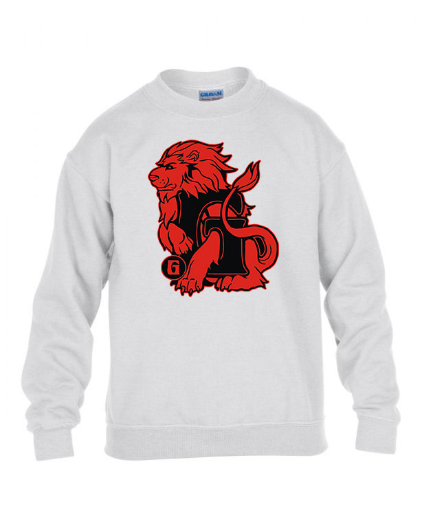 Harry Potter Griffendél Fehér Gyerek Pulóver