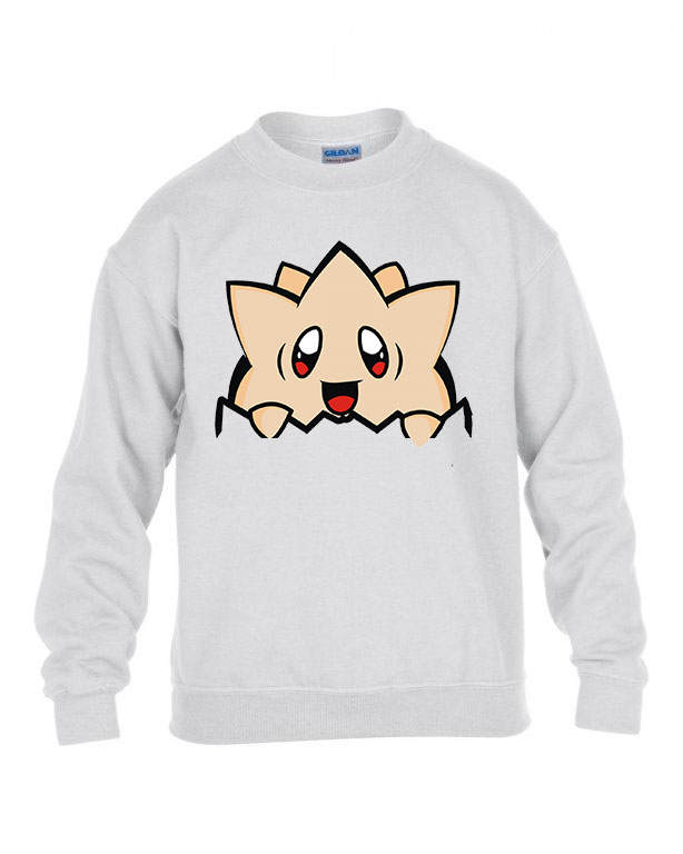 Pokemon Togepi Fehér Gyerek Pulóver