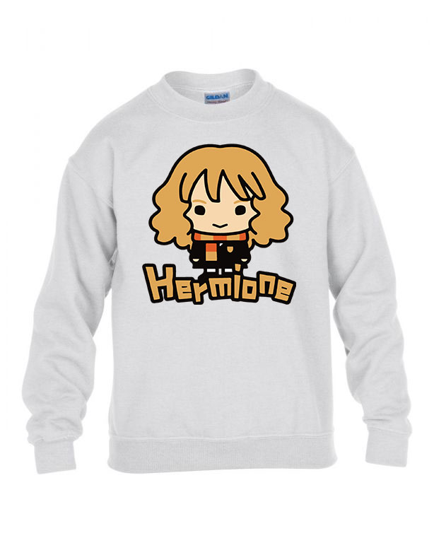 Harry Potter Hermione Fehér Gyerek Pulóver
