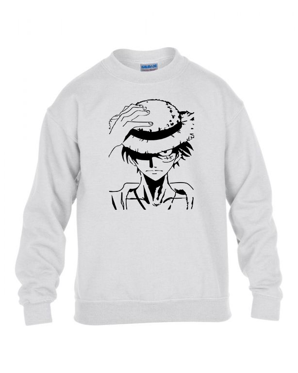 one piece Fehér Gyerek Pulóver