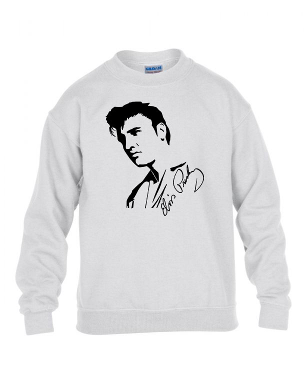 elvis presley Fehér Gyerek Pulóver
