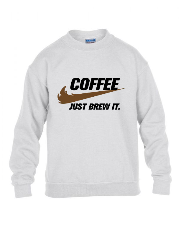 kávé coffe Fehér Gyerek Pulóver