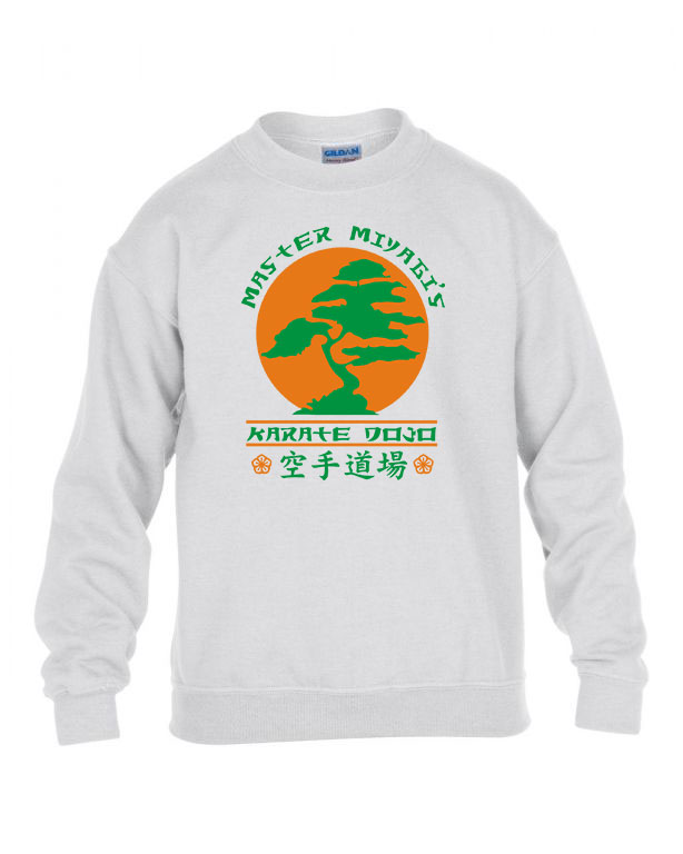 miyagi karate kölyök Fehér Gyerek Pulóver