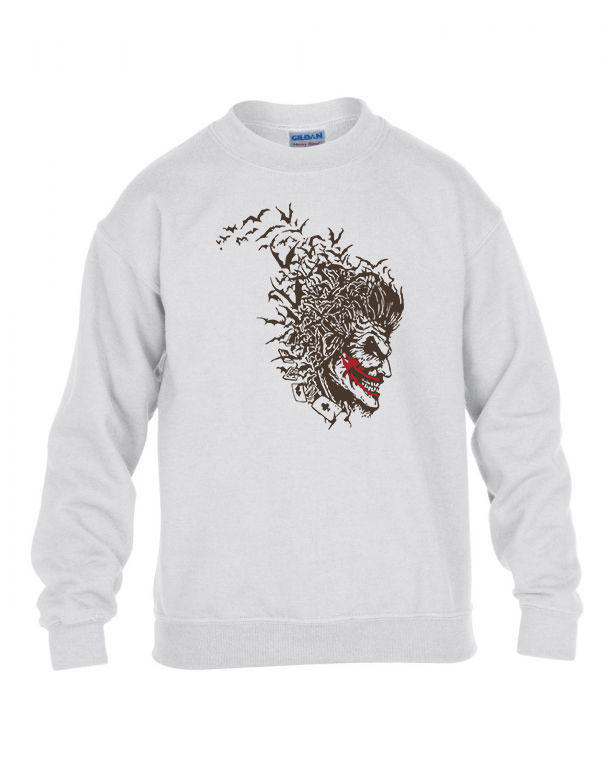 Joker Fehér Gyerek Pulóver