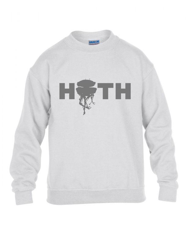 star wars hoth bolygó Fehér Gyerek Pulóver