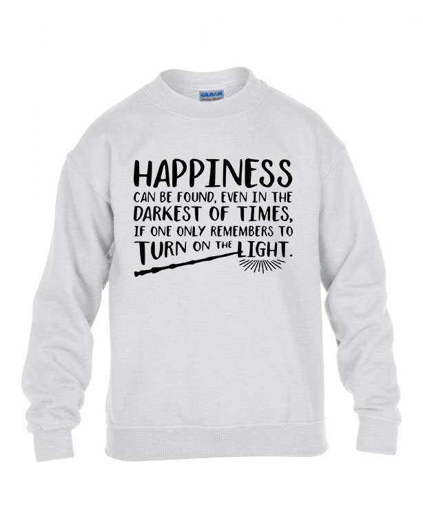 albus dumbledore idézet harry potter Fehér Gyerek Pulóver