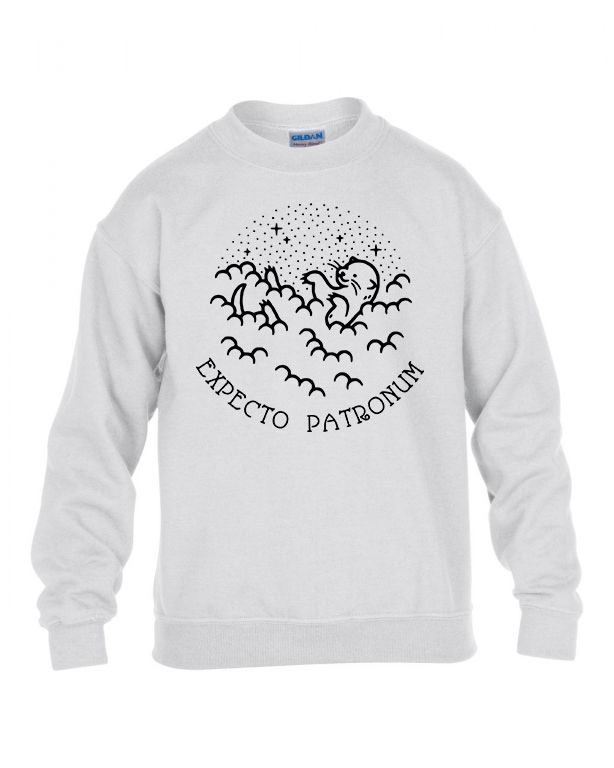 Harry Potter Patronus Fehér Gyerek Pulóver
