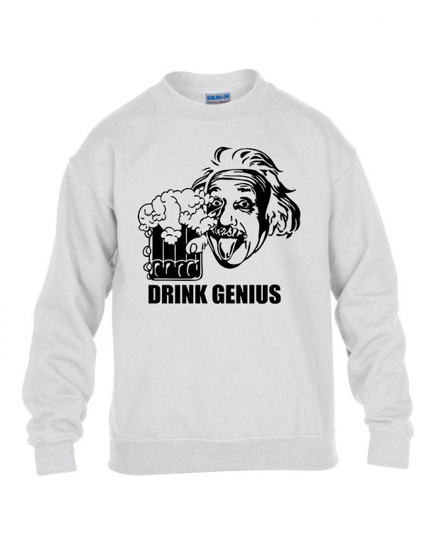 drink sör alkohol Fehér Gyerek Pulóver