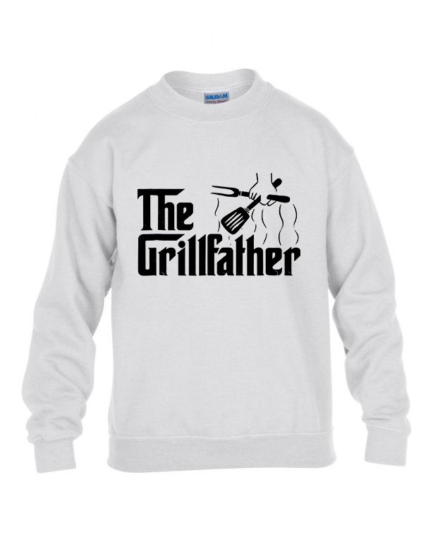 grillezés grill Fehér Gyerek Pulóver