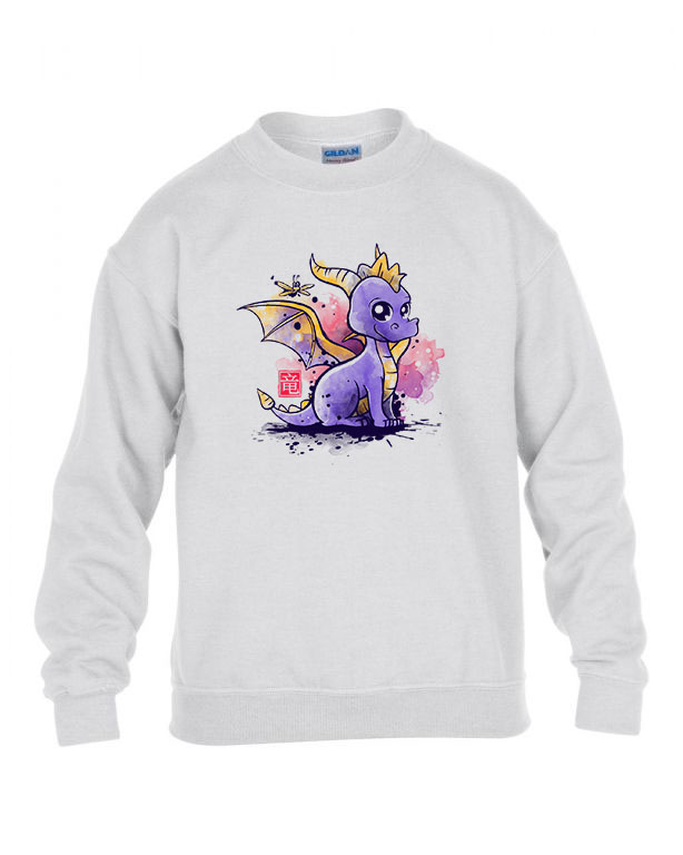 pyro Fehér Gyerek Pulóver