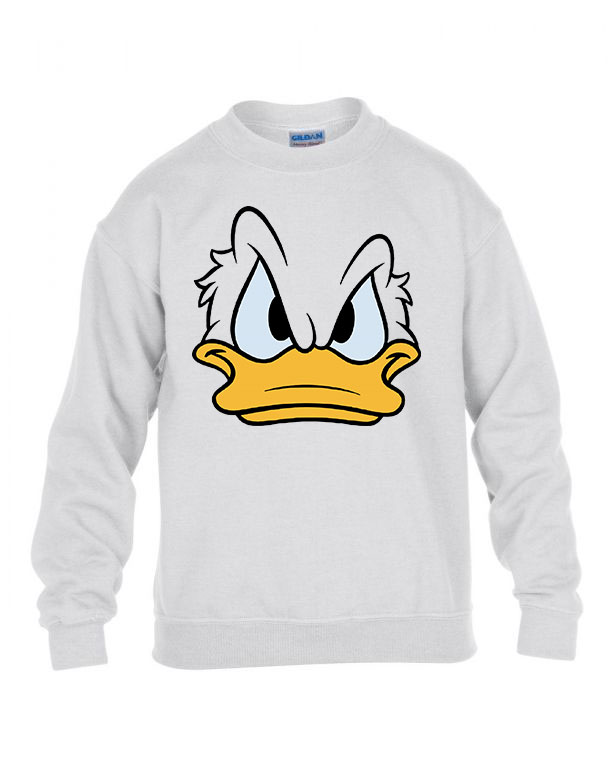 donald kacsa Fehér Gyerek Pulóver