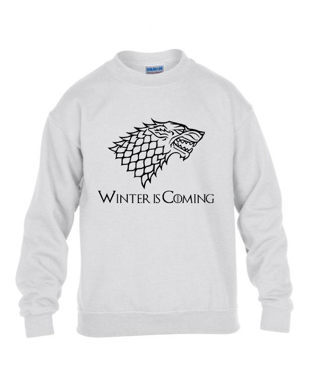 game of thrones trónok harca Fehér Gyerek Pulóver