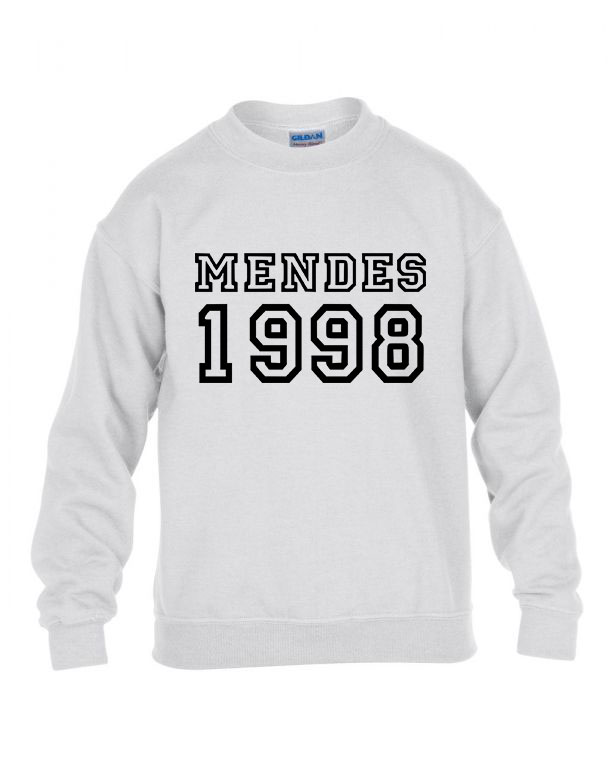 shawn mendes Fehér Gyerek Pulóver