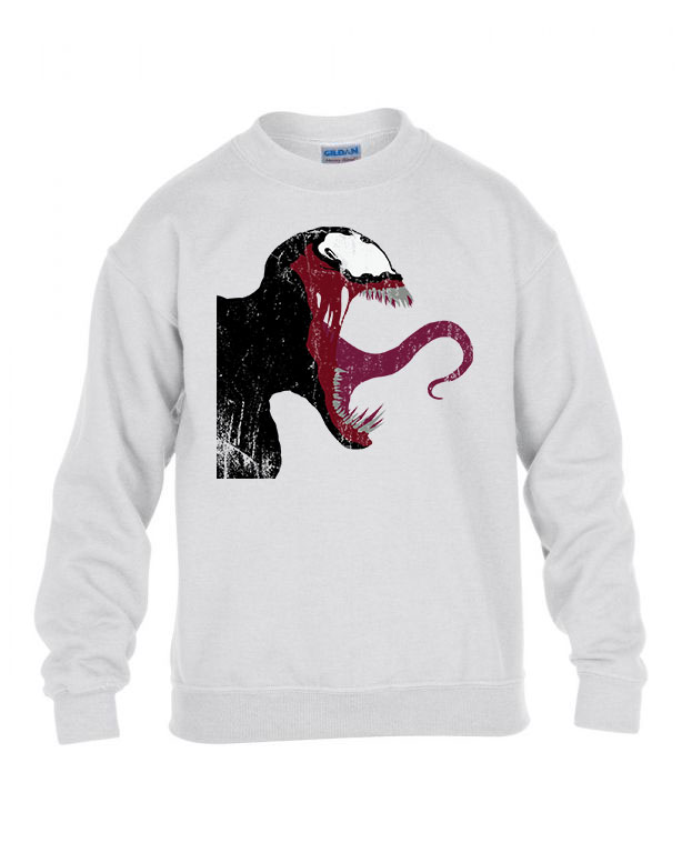 venom méreg Fehér Gyerek Pulóver