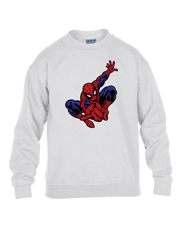spider man pókember Fehér Gyerek Pulóver