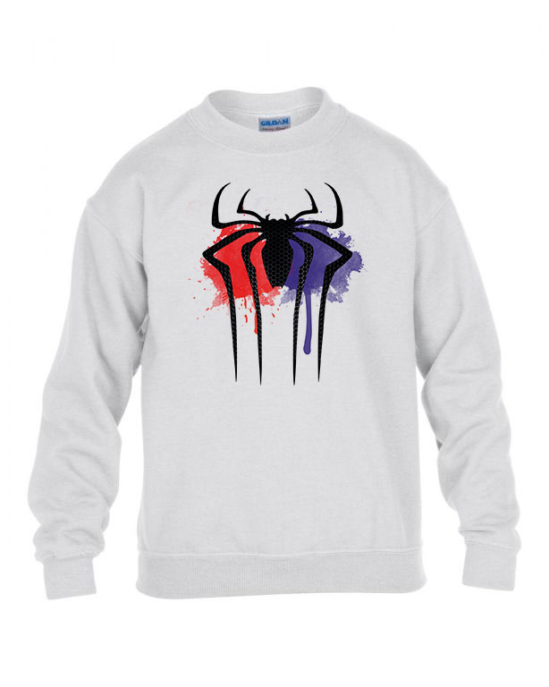 spider man pókember Fehér Gyerek Pulóver