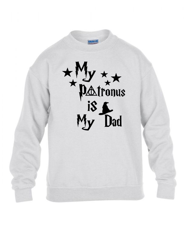 harry potter apa patrónus dad Fehér Gyerek Pulóver