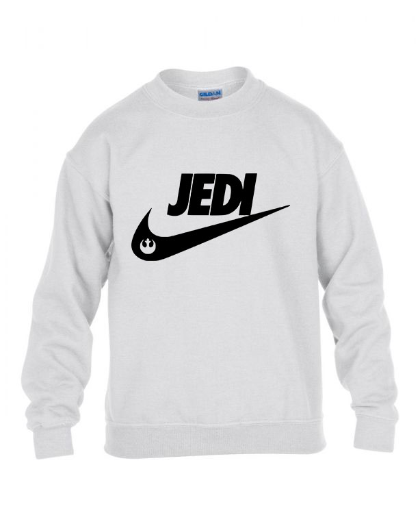 star wars jedi Fehér Gyerek Pulóver