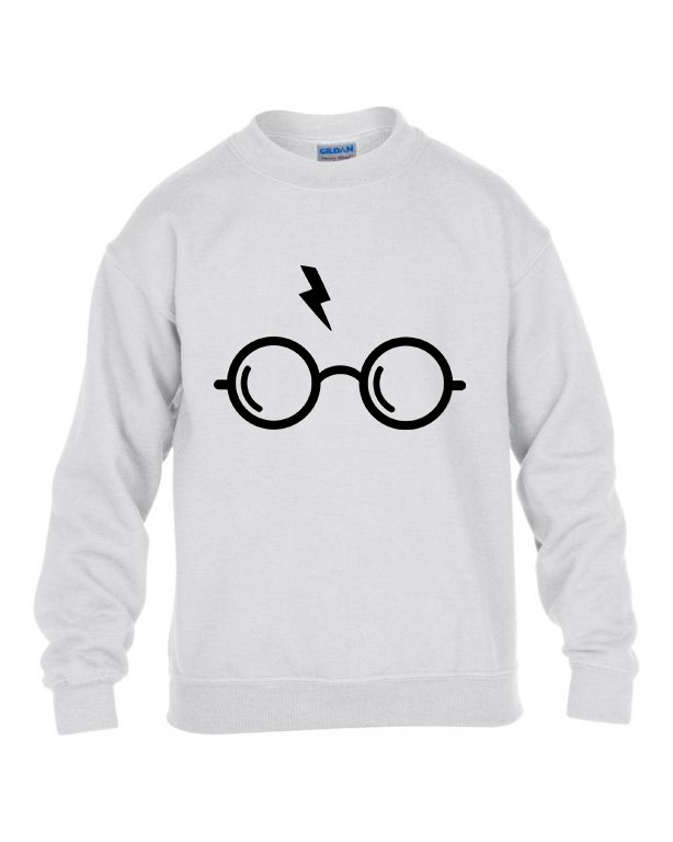 harry potter Fehér Gyerek Pulóver