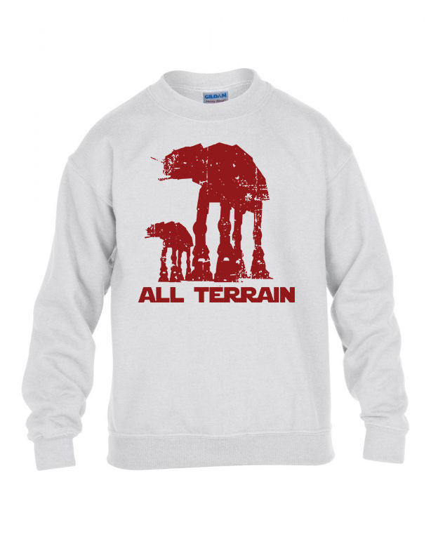 all terrain at at ATAT star wars Fehér Gyerek Pulóver