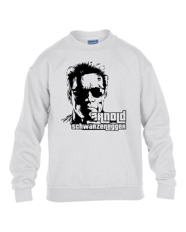 arnold schwarzenegger Fehér Gyerek Pulóver