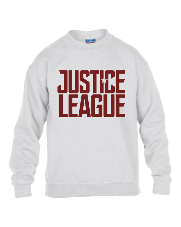 justice league Fehér Gyerek Pulóver