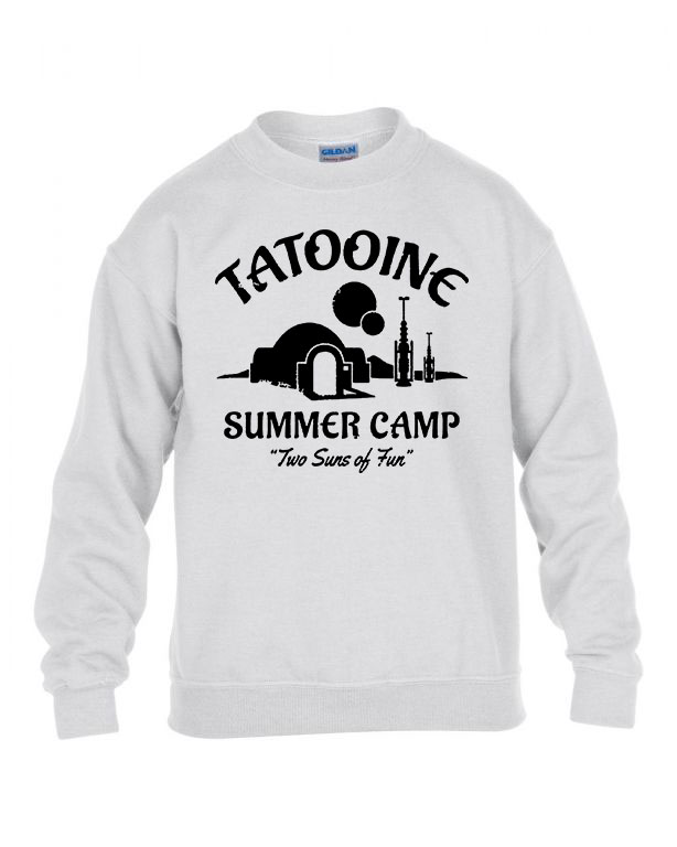 tatooine star wars Fehér Gyerek Pulóver