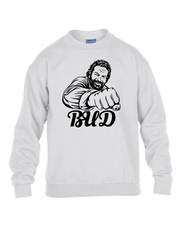 bud spencer Fehér Gyerek Pulóver