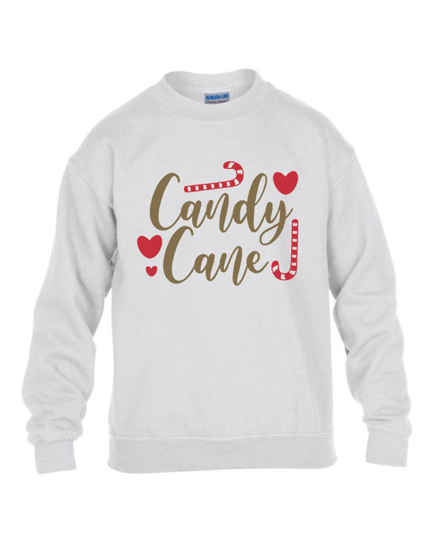 candy care karácsony karácsonyos Fehér Gyerek Pulóver