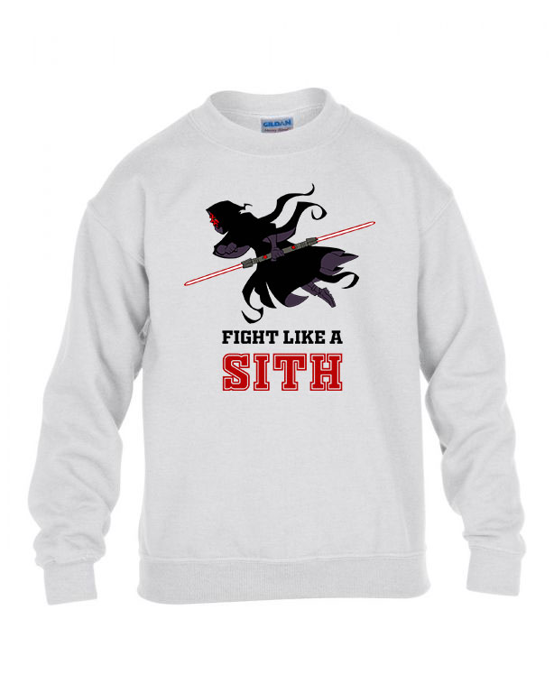 darth maul star wars Fehér Gyerek Pulóver