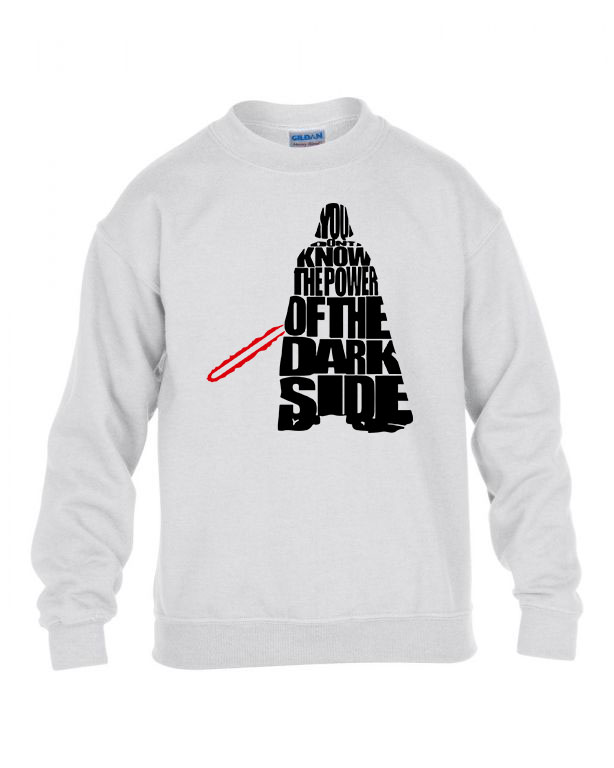 darth vader star wars Fehér Gyerek Pulóver