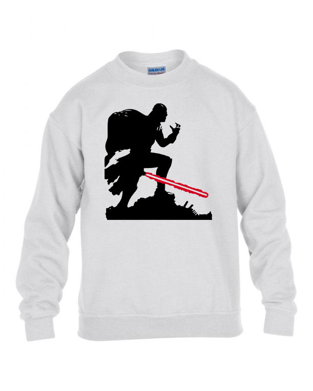 darth vader star wars Fehér Gyerek Pulóver
