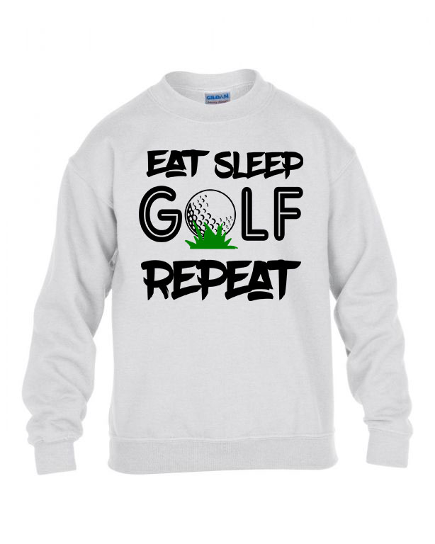 golf golfos Fehér Gyerek Pulóver
