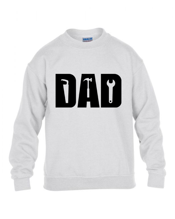 apa apáknak apák napja dad Fehér Gyerek Pulóver