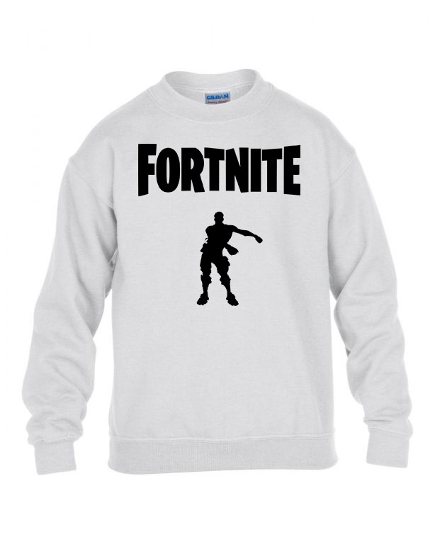 fortnite floss like a boss emote Fehér Gyerek Pulóver