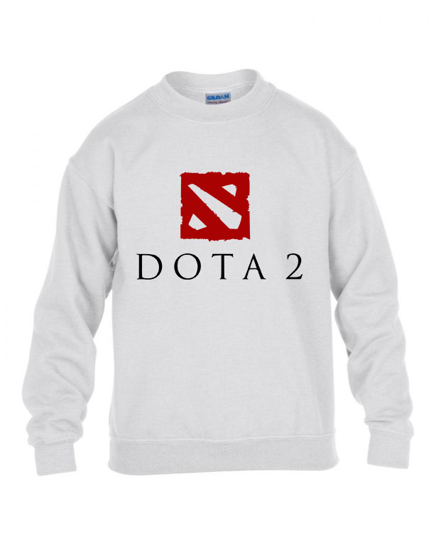 dota 2 gamer Fehér Gyerek Pulóver