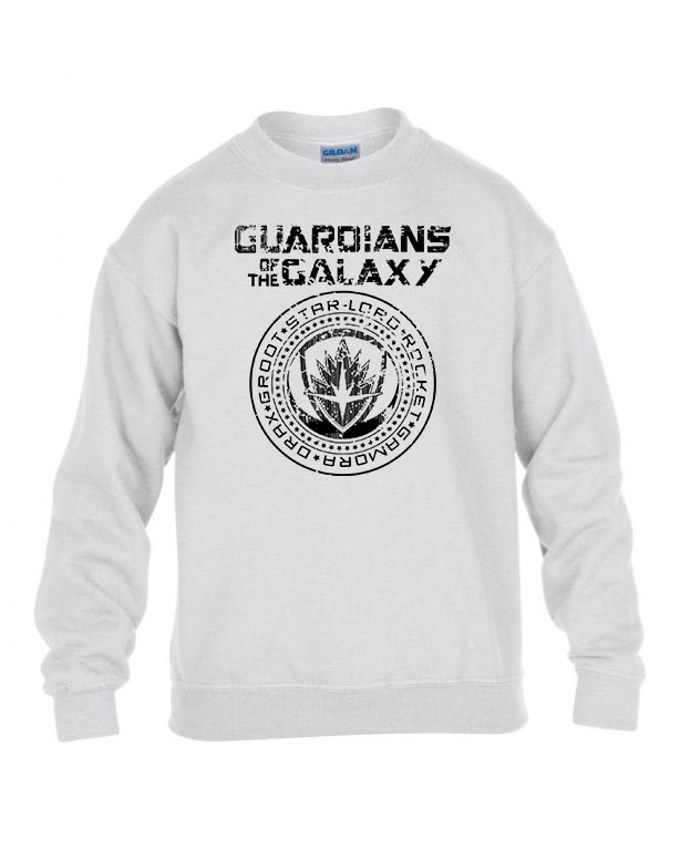 galaxis őrzői guardians of the galaxy Fehér Gyerek Pulóver