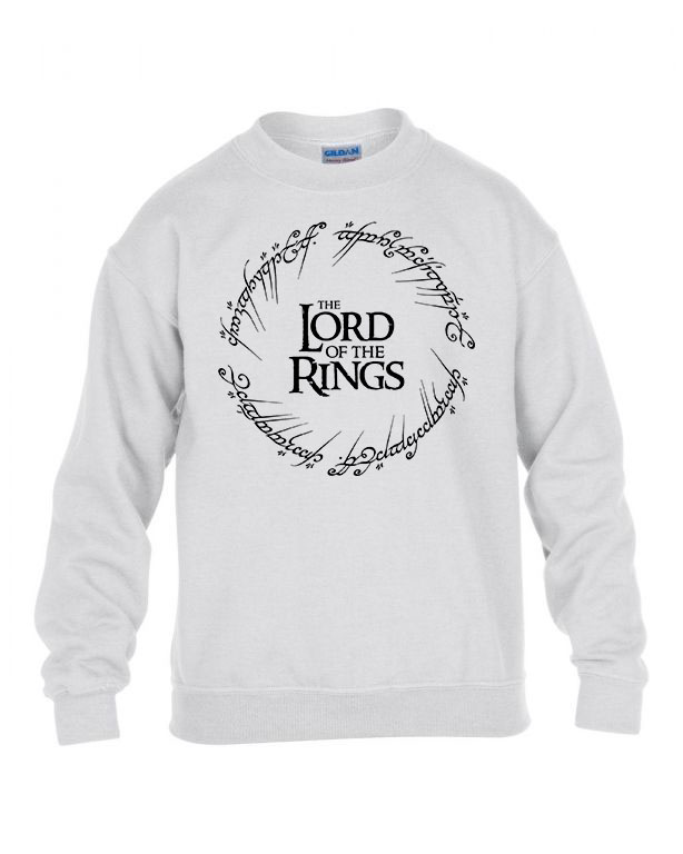 gyűrűk ura the lord of the rings Fehér Gyerek Pulóver