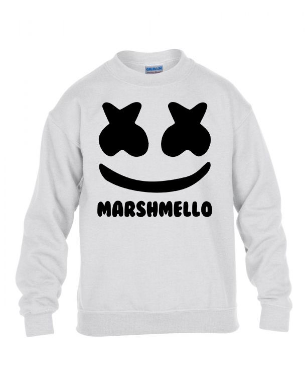 marshmello Fehér Gyerek Pulóver