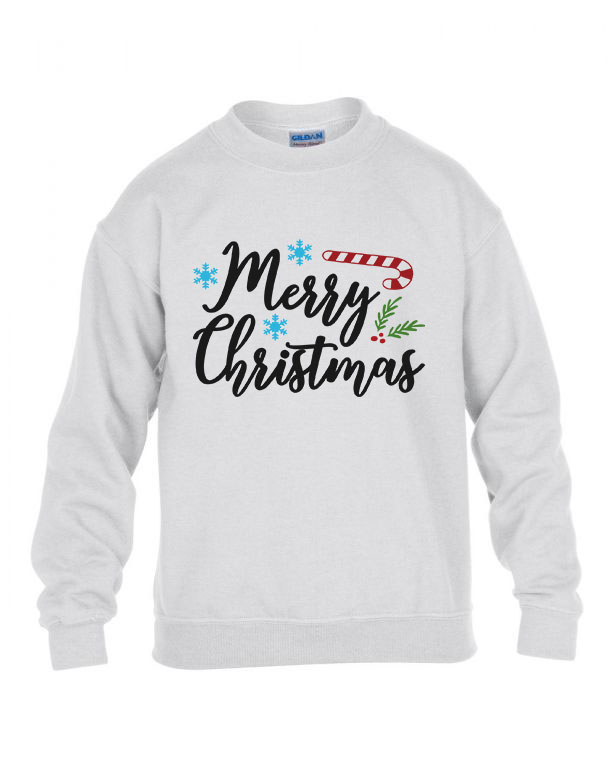 karácony christmas Fehér Gyerek Pulóver