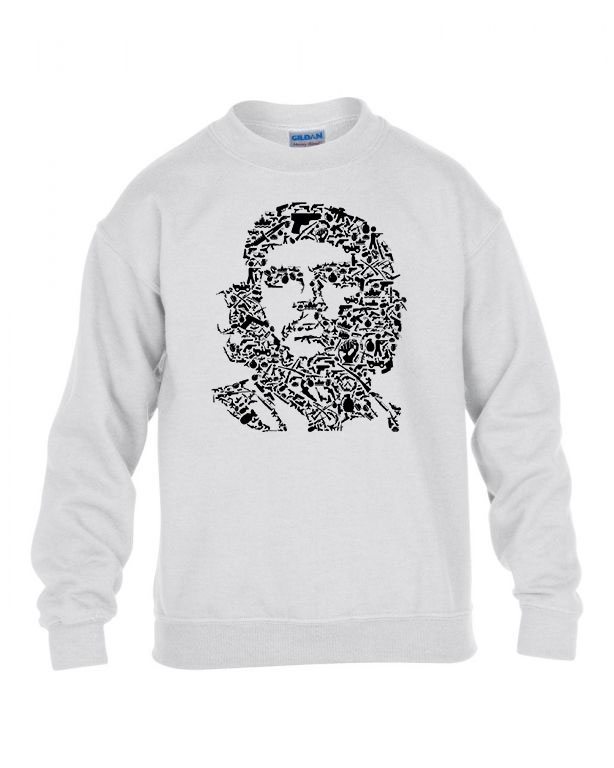 Che Guevara Fehér Gyerek Pulóver