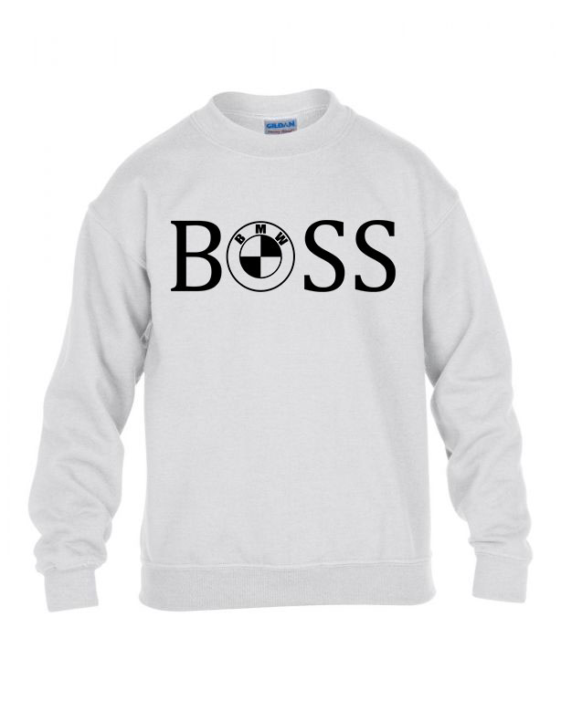 boss bmw Fehér Gyerek Pulóver