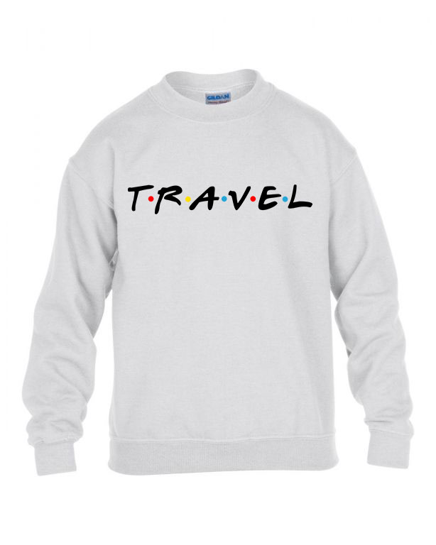 travel utazás nyaralás Fehér Gyerek Pulóver